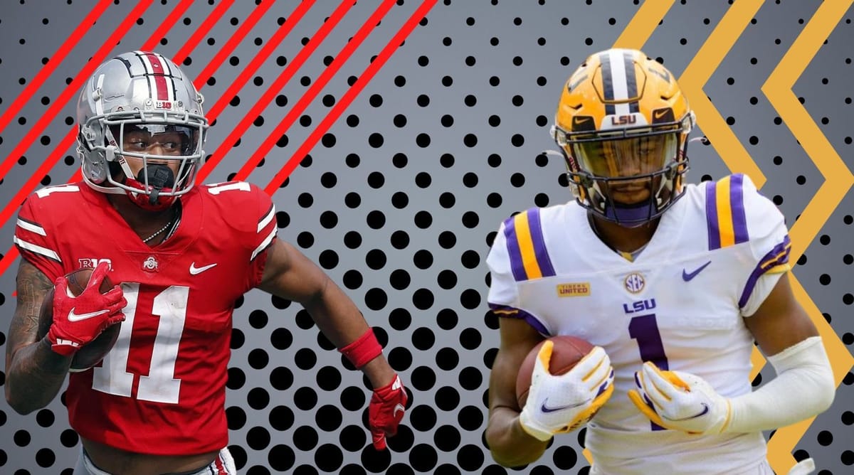 Top 5 wide receivers in college football right now