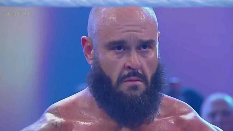 braun strowman botch raw