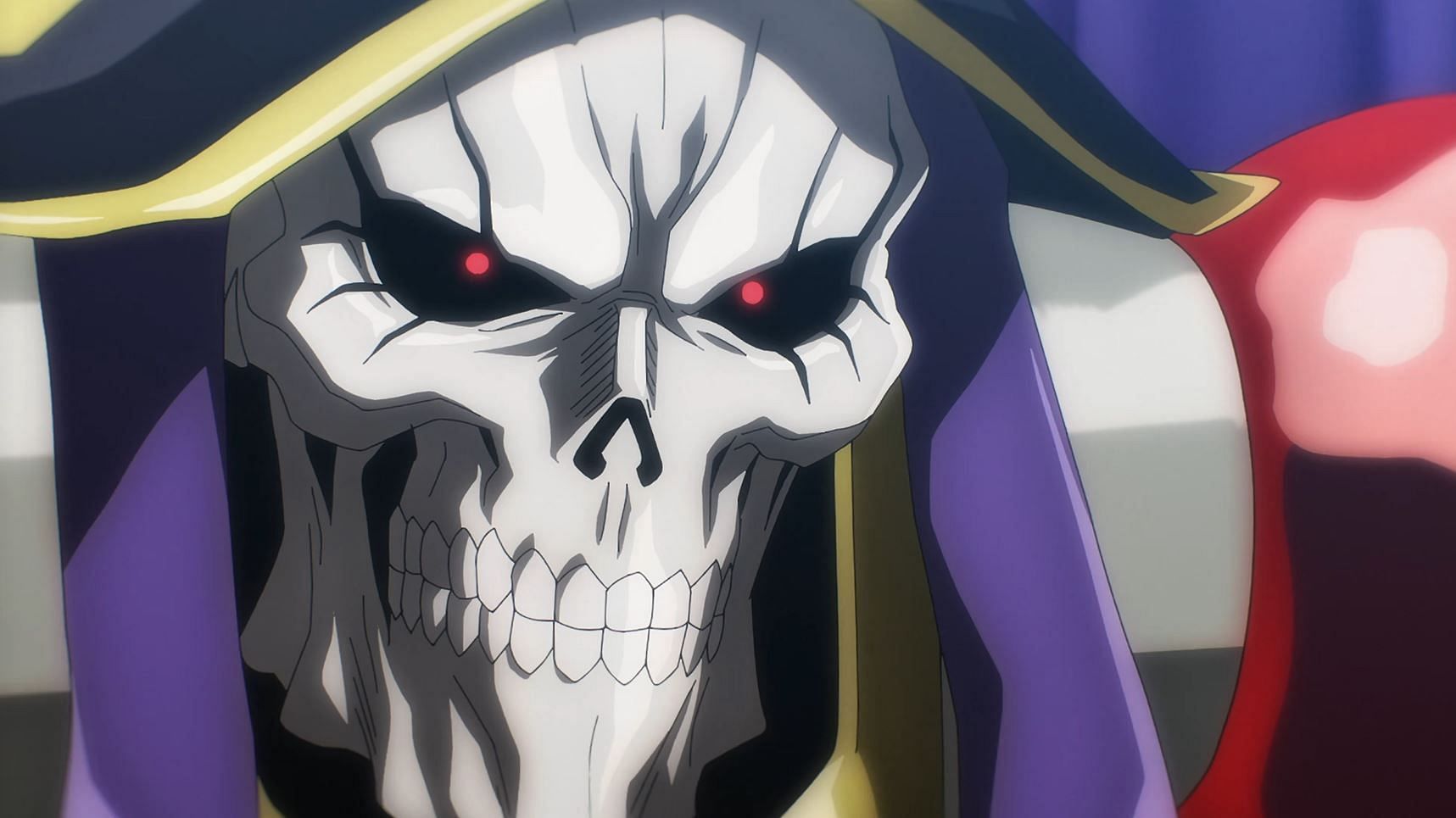 Overlord Season 4 Episode 9: Red Drop responds to the Sorcerer