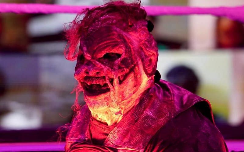 Bray Wyatt returned to WWE at Fastlane 2021.