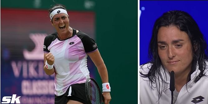 "I'm a big fan, she gave me a few tips that really helped me" - Ons Jabeur on former World No. 1 advising her at US Open