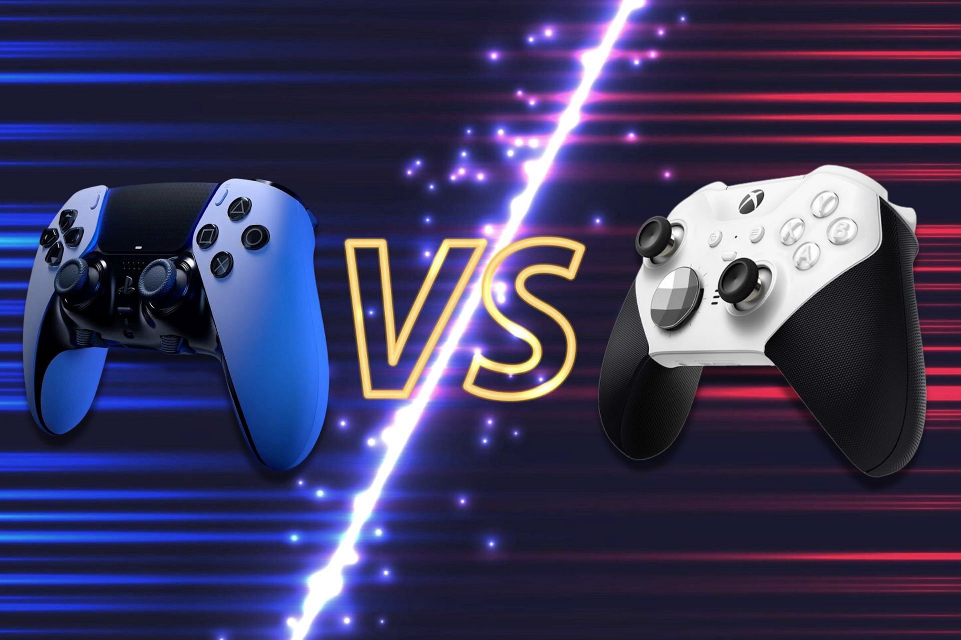 DualSense Edge vs Xbox Elite Controller Series 2: which is the