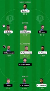 EAG vs TUS Fantasy Suggestion Team 1