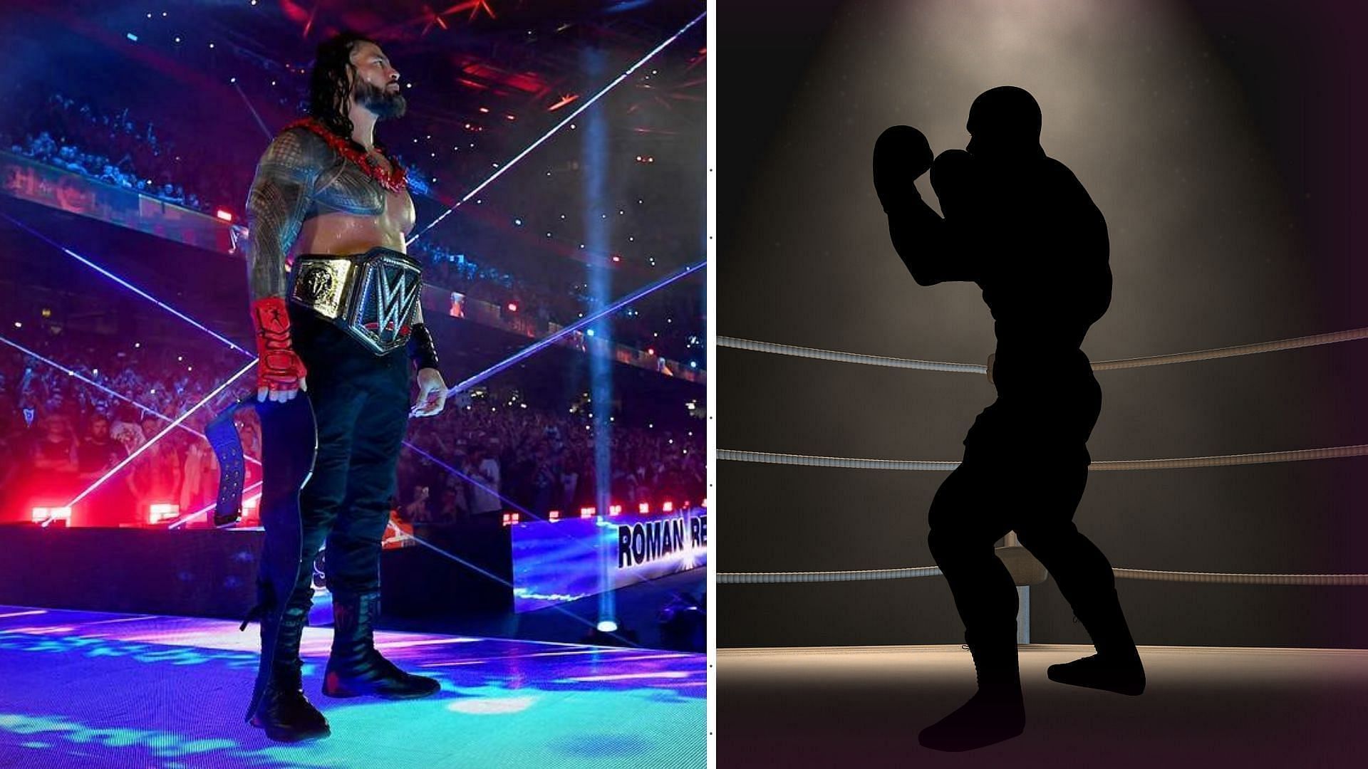 अनडिस्प्यूटेड  WWE यूनिवर्सल चैंपियन रोमन रेंस 