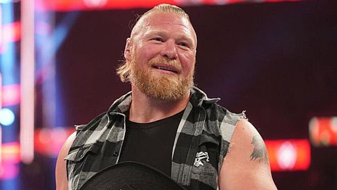 Former champion who got released was reportedly being considered to defeat Brock Lesnar at WrestleMania
