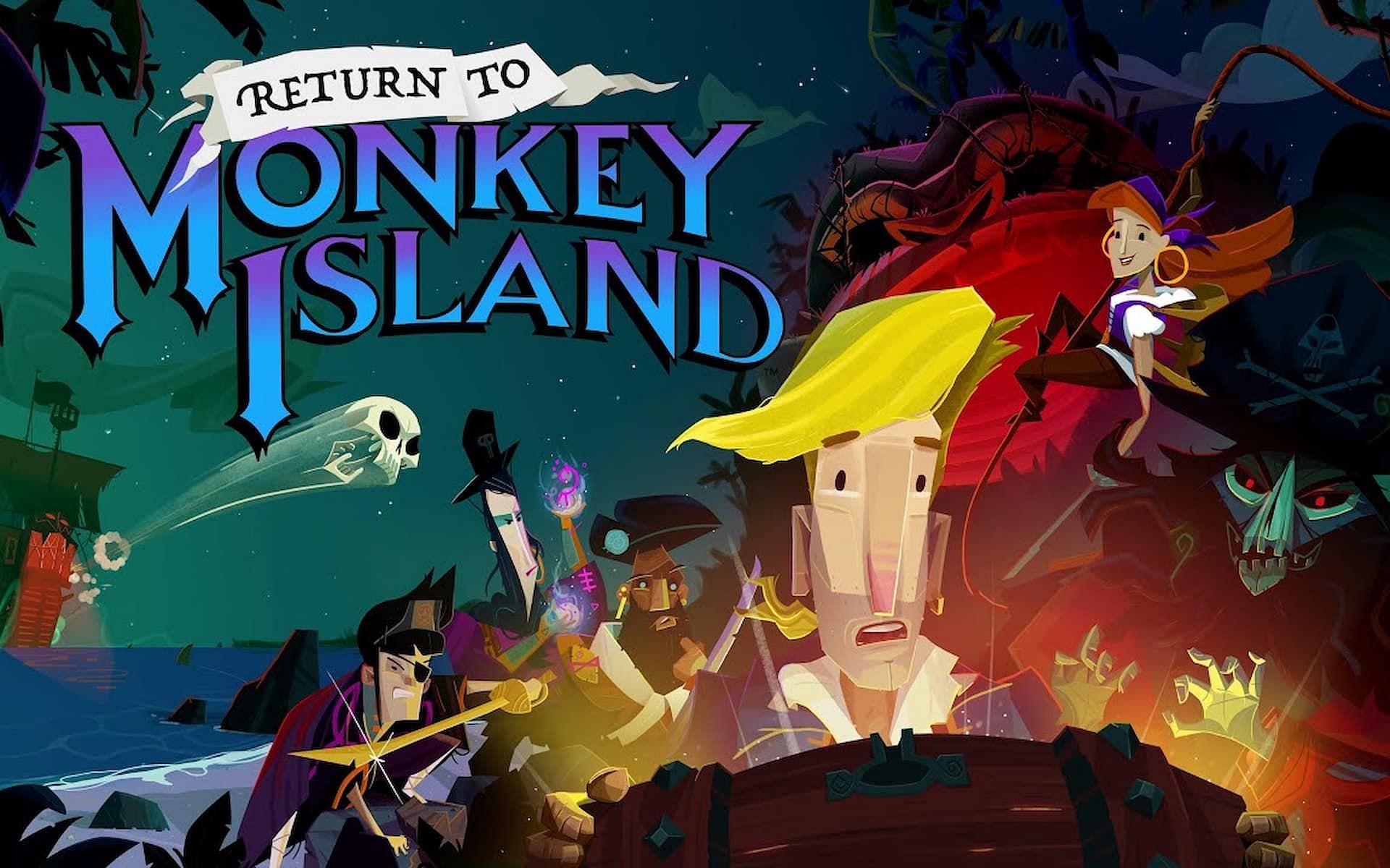 Return to Monkey Island is the sixth in the franchise (Image via Lucasarts)