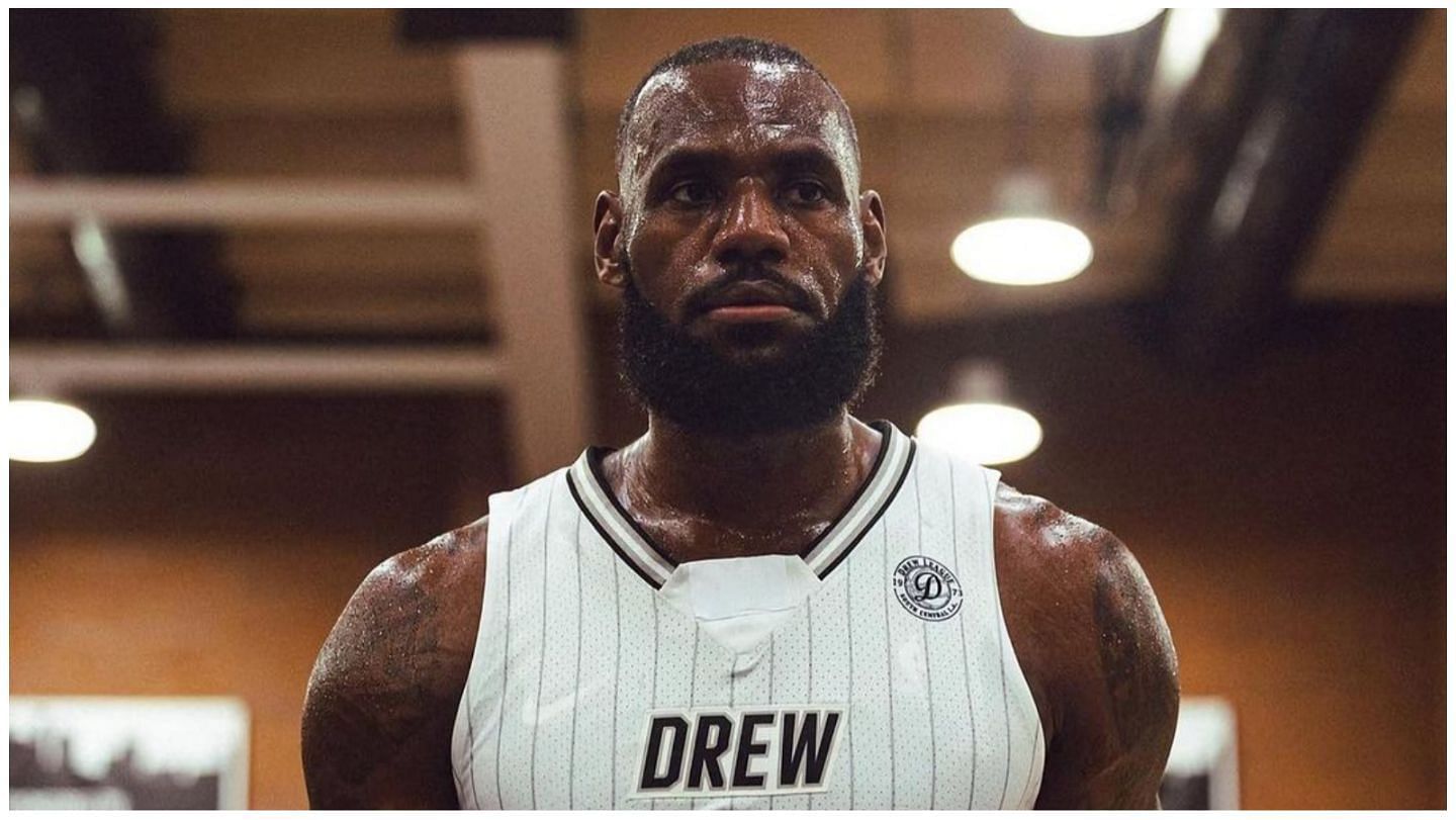 LeBron James has spoken frequently about the benefits of meditation, particularly how it helped him get through the NBA bubble. (Image via Instagram)