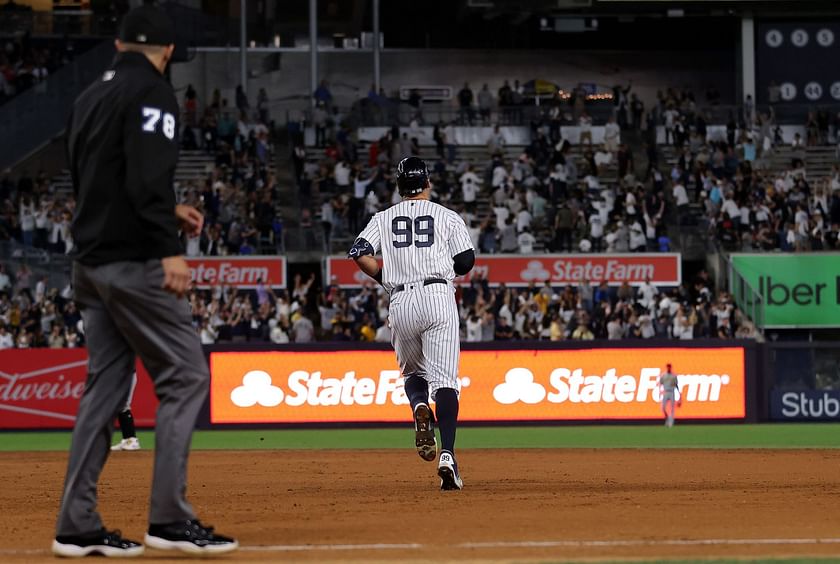 Ruth quote is 10x better Judge is so much better - MLB Twitter divided  over Aaron Judge's 60th HR quote comparison with the legendary Babe Ruth;  Judge becomes second Yankee to reach