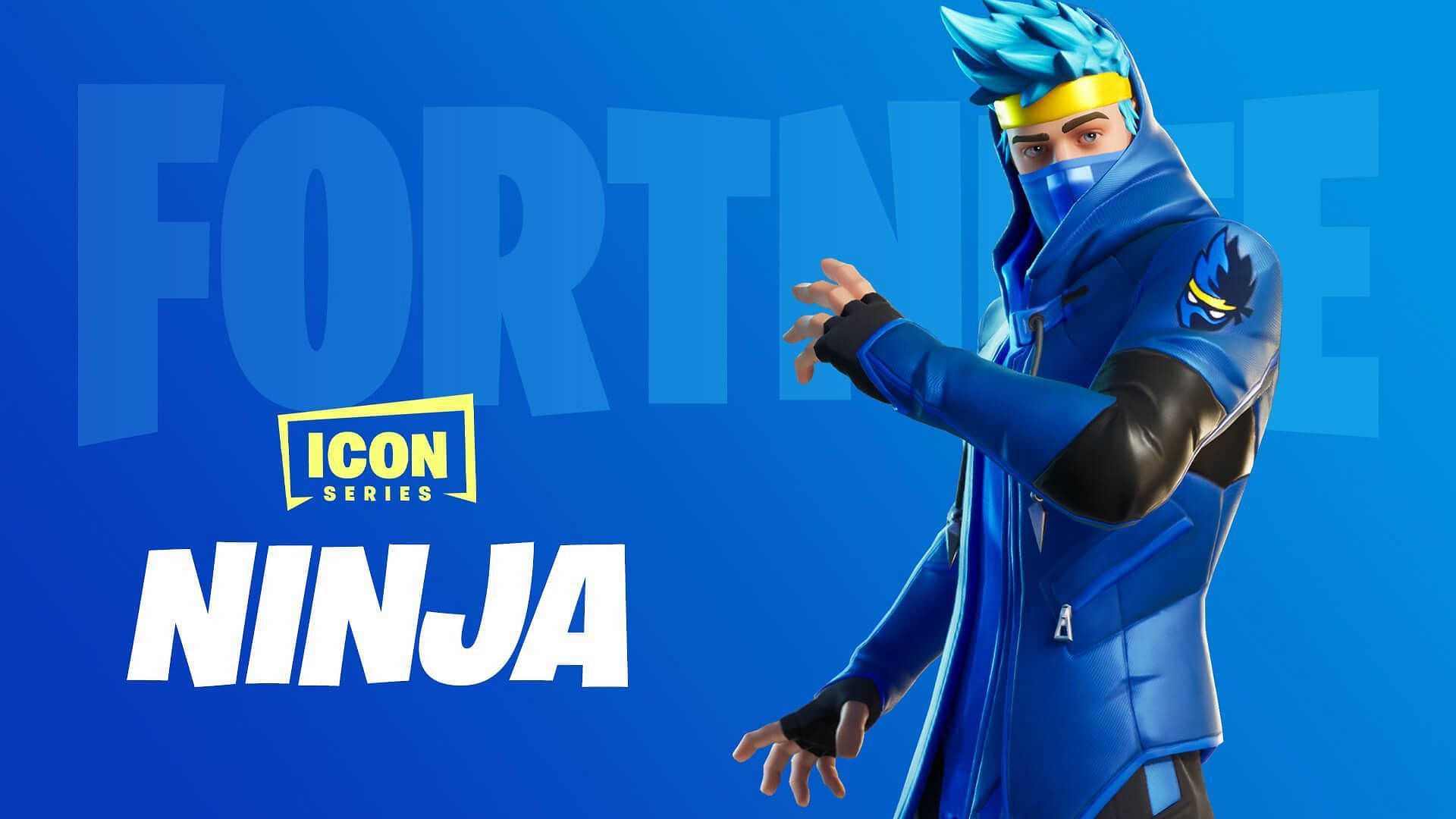 Ninja was one of the first ICON skins (Image via Epic Games)