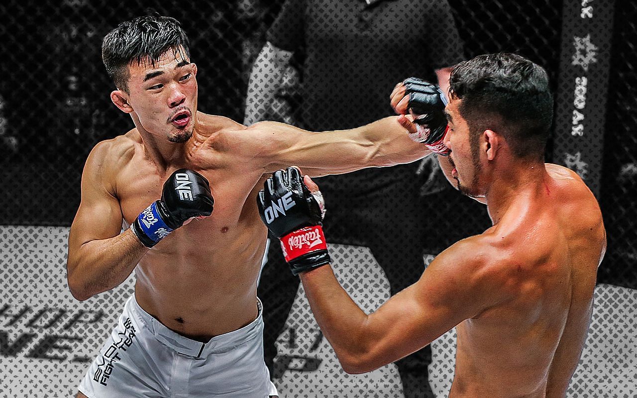Christian Lee and Ok Rae Yoon at ONE 160 [Photo Credit: ONE Championship]