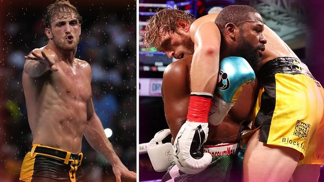“Floyd was able to stop him from falling down” - Top WWE Star on Logan Paul’s performance during controversial boxing match
