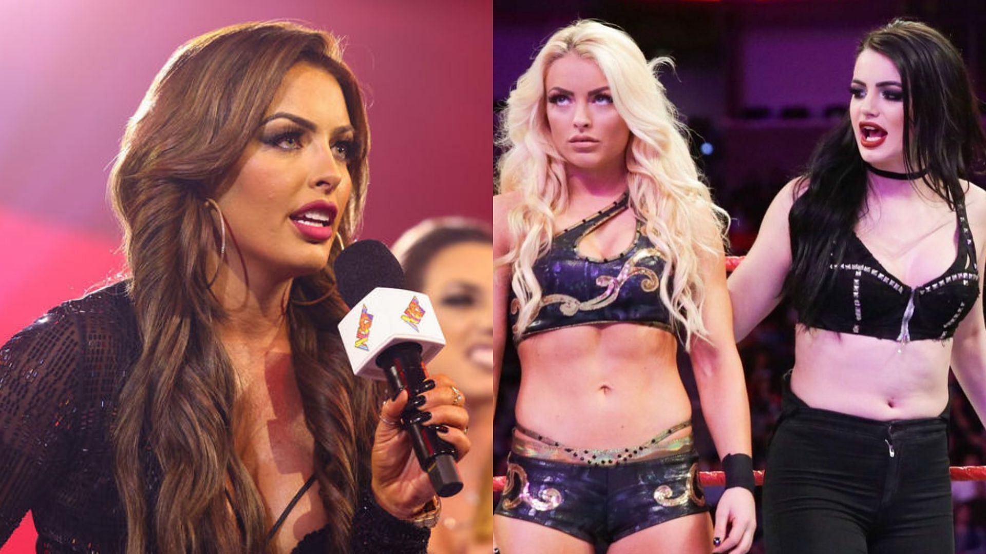 Mandy Rose was part of Absolution with Paige and Sonya Deville
