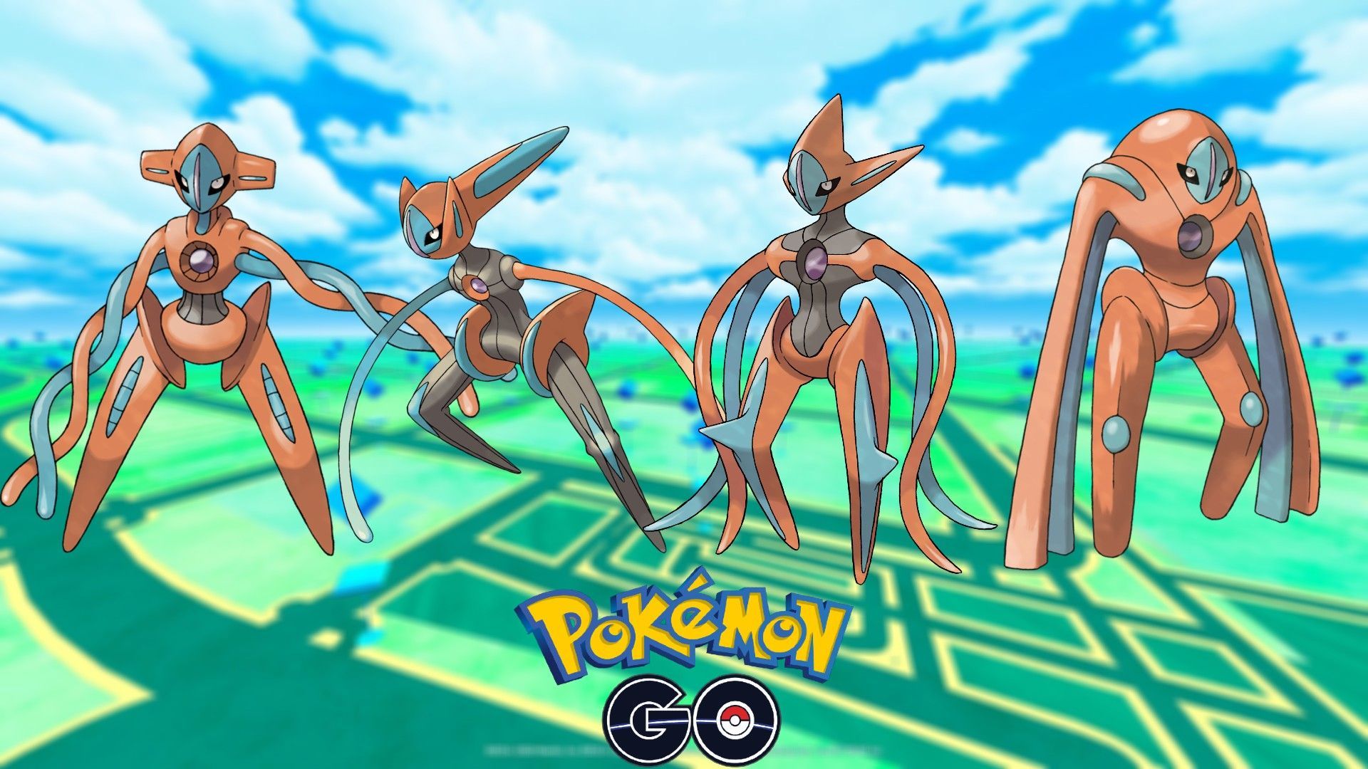 Pokémon Go Deoxys – raids, forms, and how to counter