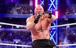 Brock Lesnar is advertised for a major Premium Live Event in 2023