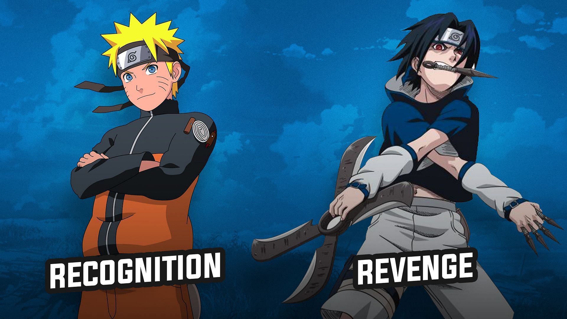 NARUTO VS SASUKE CLASSICO EDIT 