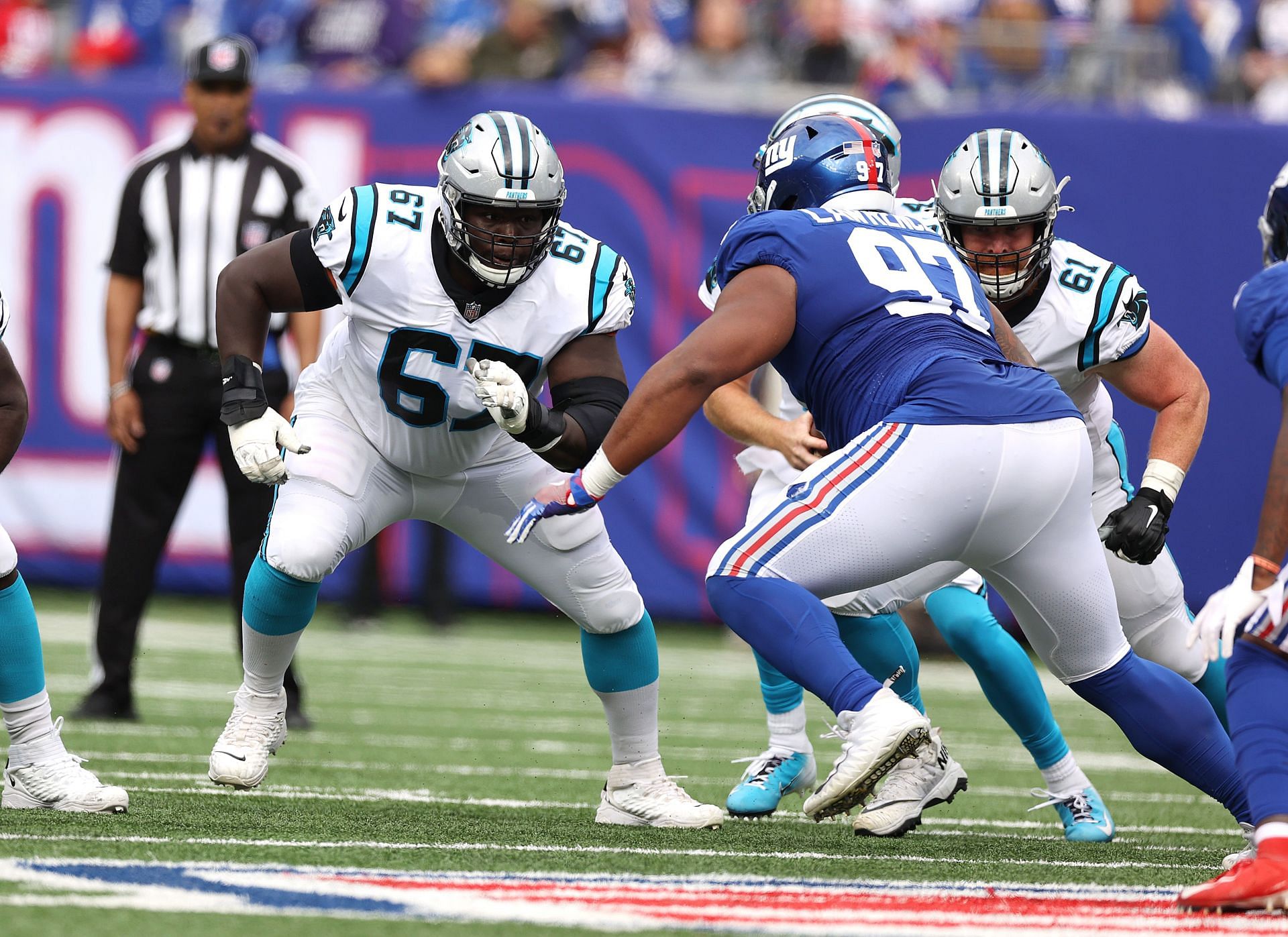 Carolina Panthers v New York Giants