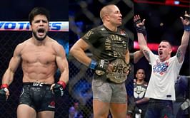 "I kind of sh*t on GSP because he cherry-picked that fight with Bisping" - Henry Cejudo predicts the outcome of a fantasy matchup between prime Georges St-Pierre and Colby Covington