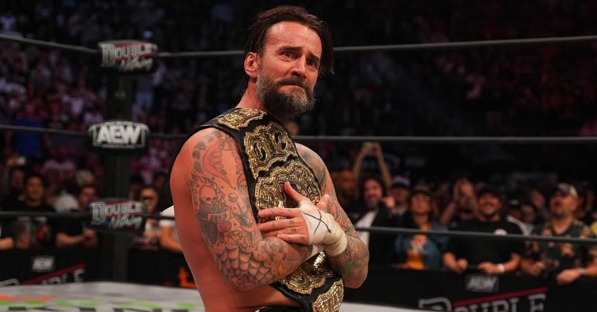 CM Punk is a former AEW World Champion