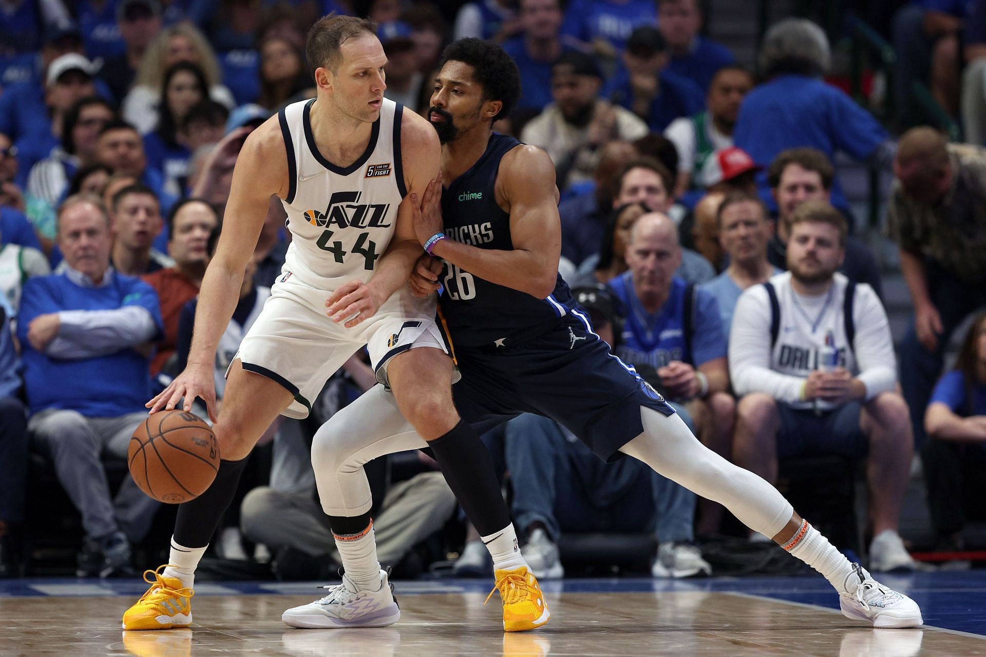 Utah Jazz v Dallas Mavericks - Game One