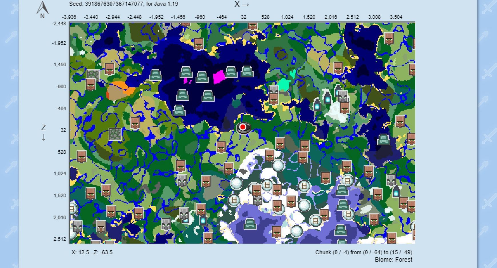 Minecraft SEED list - PC Gaming - WeMod Community