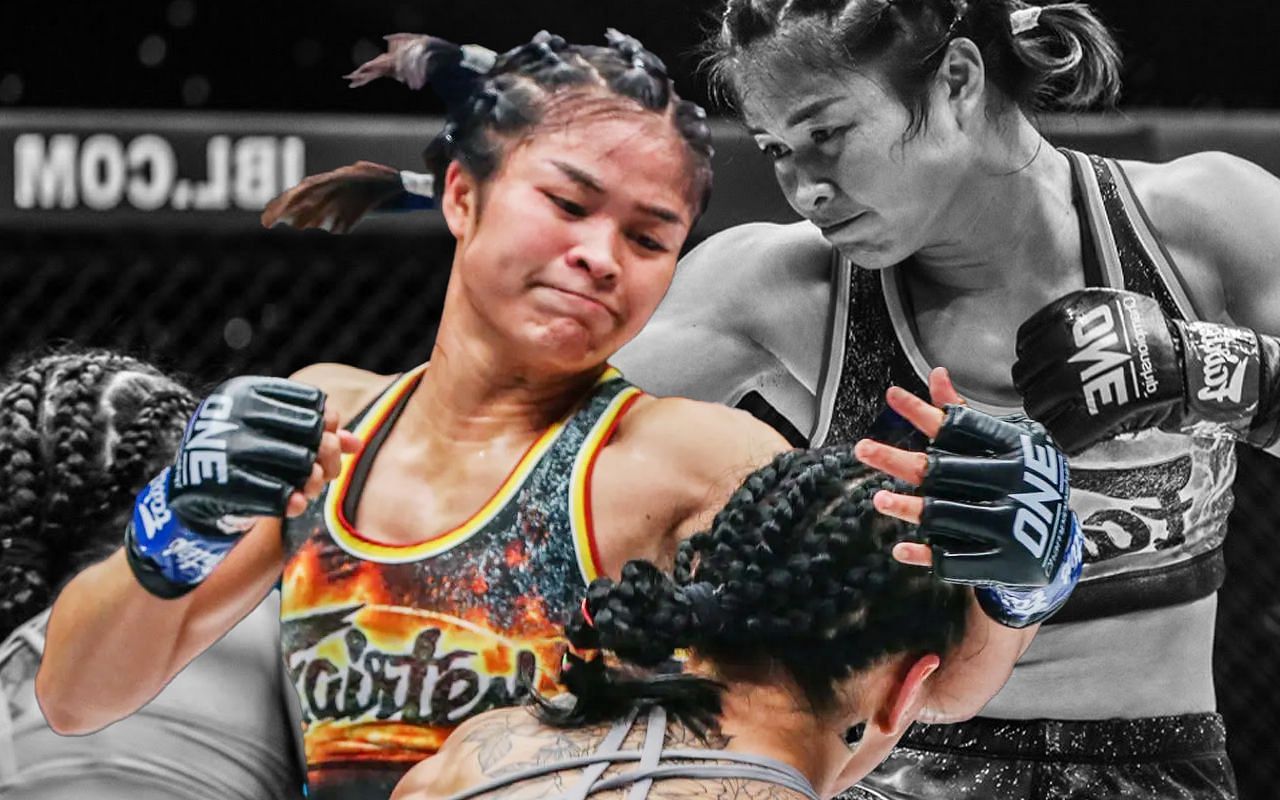 Stamp Fairtex believes a move to strawweight is a possibility for her in the future. | Photo by ONE Championship