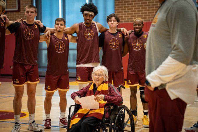 103-Year-Old Sister Jean Throws Out First Pitch At Cubs Game