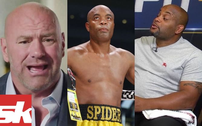 MMA News Roundup: UFC vet amused by Anderson Silva vs. Jake Paul odds, Daniel Cormier expresses dismay over Nate Diaz vs. Tony Ferguson, Dana White responds to Brendan Schaub's conspiracy theory