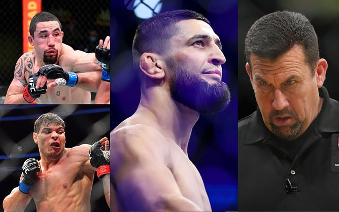 Paulo Costa might, but Robert Whittaker will beat him - John McCarthy discusses Khamzat Chimaev's chances at middleweight
