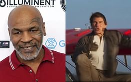 "I thought he was Mike Tyson"- Tom Cruise makes the fans recall boxing's 'Baddest Man' with a jaw-dropping stunt