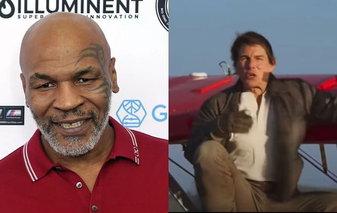 "I thought he was Mike Tyson"- Tom Cruise makes the fans recall boxing's 'Baddest Man' with a jaw-dropping stunt