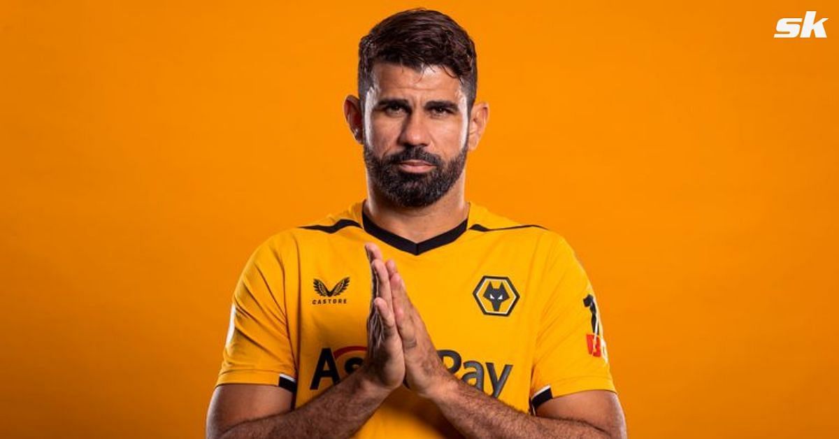Former Chelsea striker Diego Costa was scared during his Wolves presentation