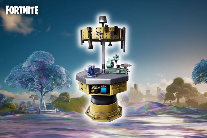 All Upgrade Bench locations in Fortnite Chapter 3 Season 4