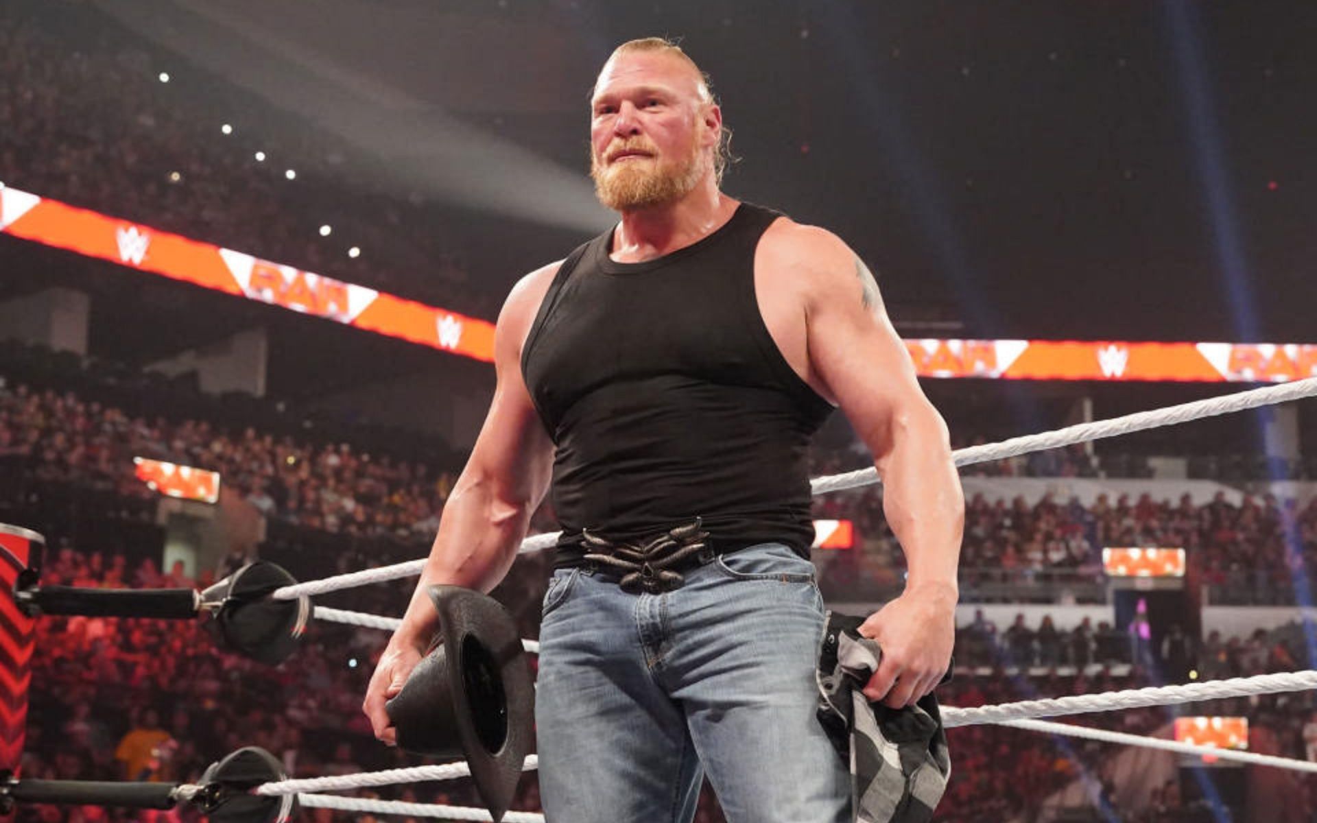 WWE's Ronda Rousey on Brock Lesnar's