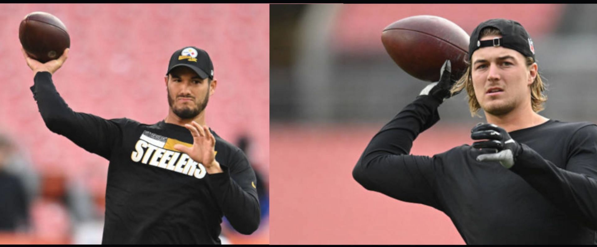 Pittsburgh Steelers fans are hoping for a change at the QB position in 2022