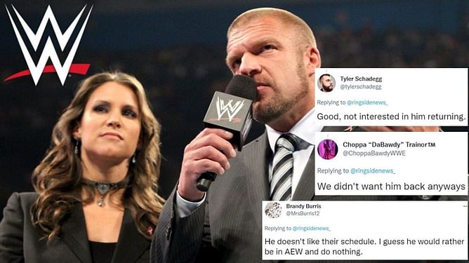"WWE can never give him that" - Twitter is convinced top AEW star would not return to the company under Triple H's and Stephanie McMahon's regime