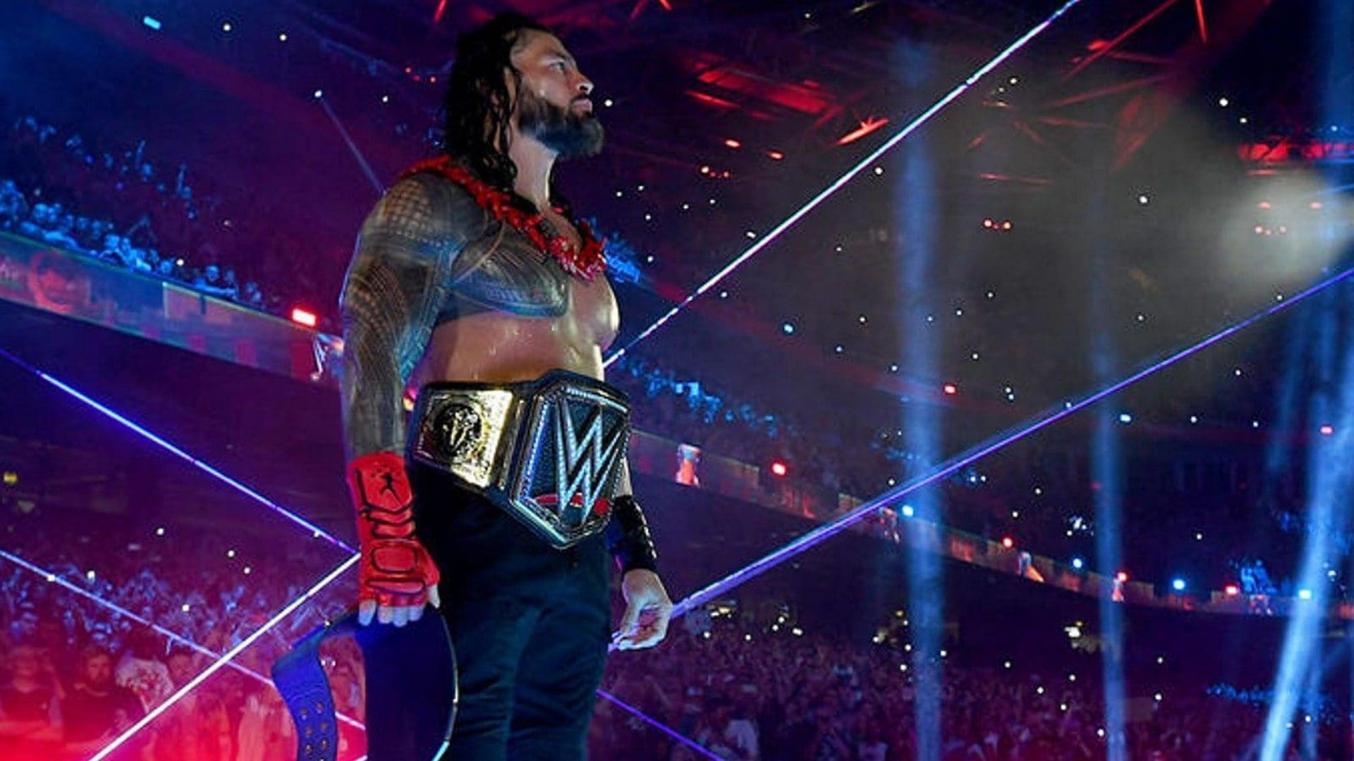 Roman Reigns retained his titles at Clash at the Castle