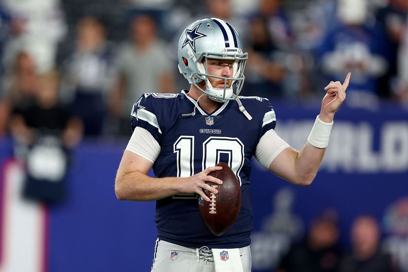 Dallas Cowboys Cooper Rush looks to make history against Giants