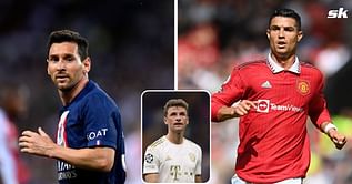 Lionel Messi or Cristiano Ronaldo? Thomas Muller chooses between the 2 superstars