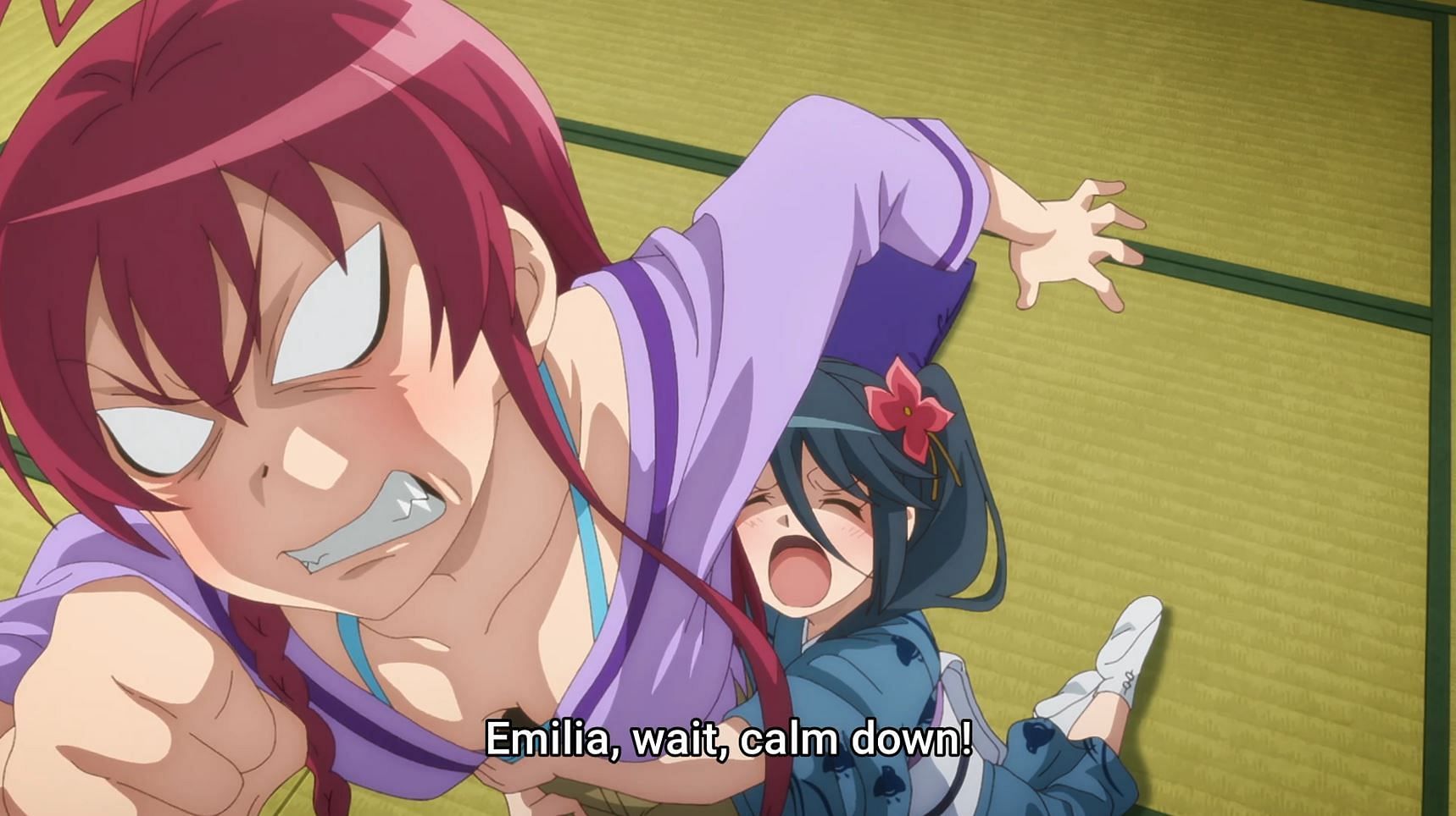 Emilia's Mother Saves Maou  The Devil is a Part-Timer! Season 2