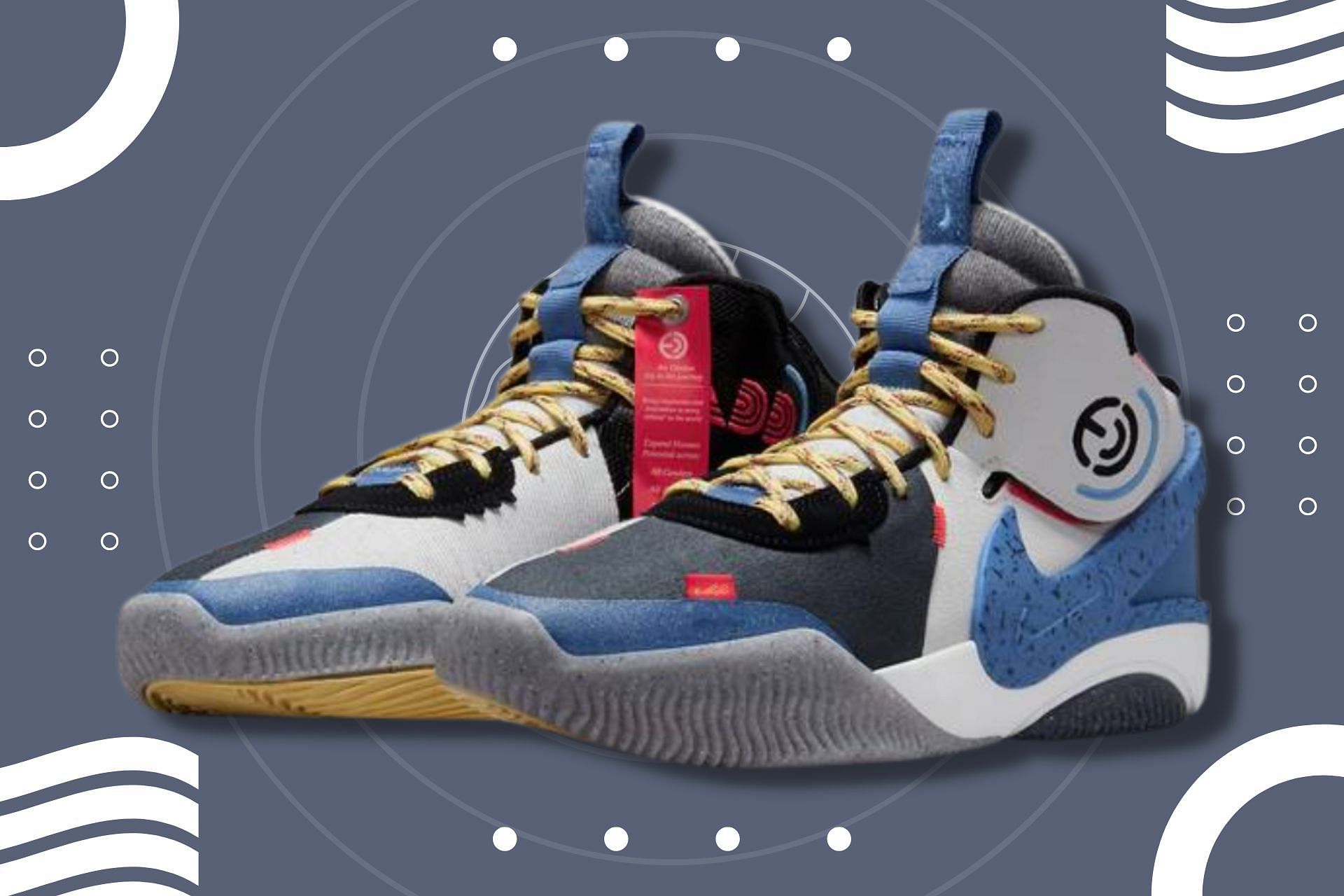 Elena Delle Donne x Nike Air Deldon 1 shoes (Image via Sportskeeda)