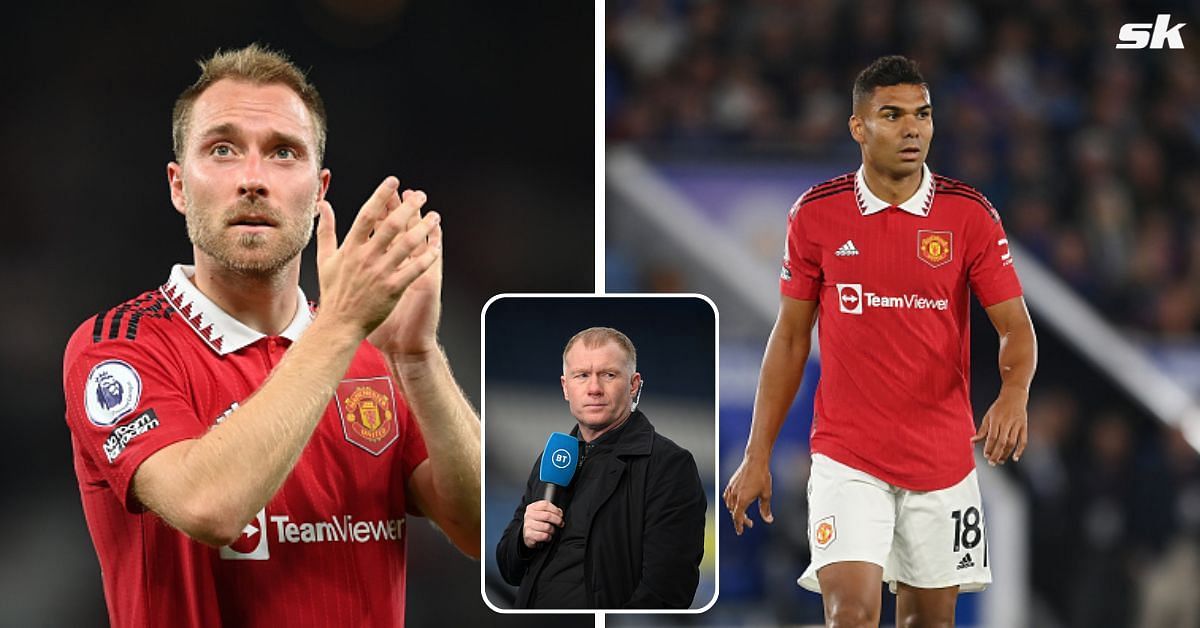 Paul Scholes annoyed with Manchester United duo