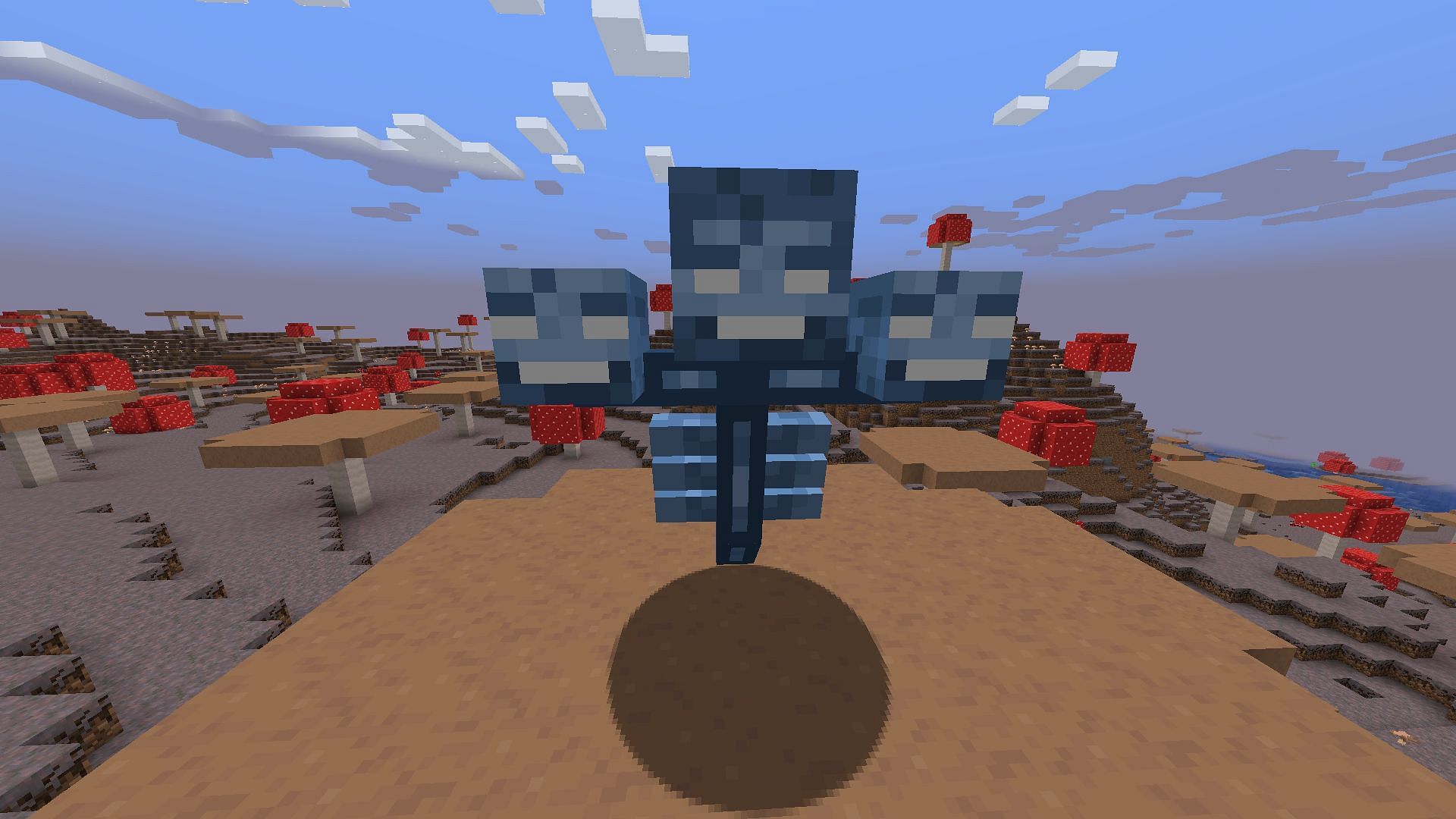The Wither is one of the hardest mobs to defeat in Minecraft (Image via Mojang)