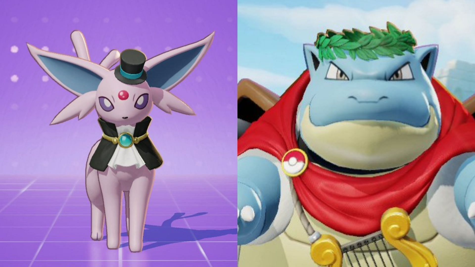 Two new holowears are being added to the game (Images via The Pokemon Company)