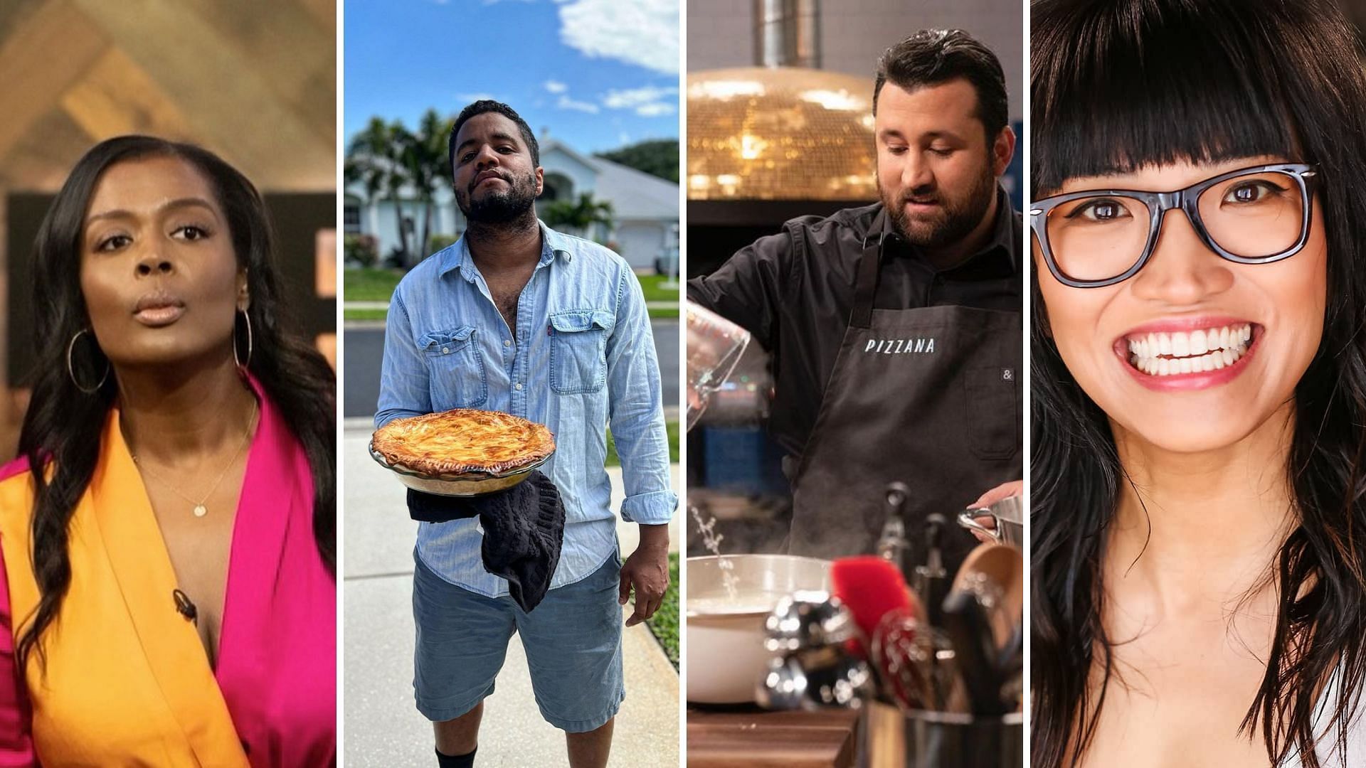 Meet the Best In Dough judges