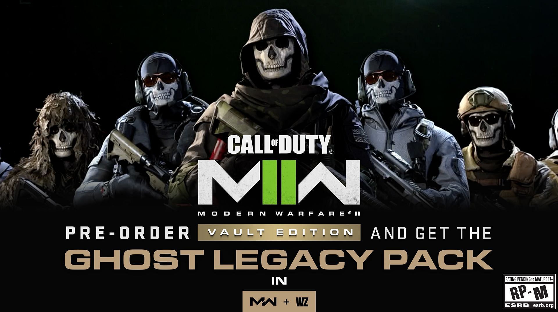 Hi, If Anyone is buying mw 2 vault edition i want that redeem code for  Ghost in codm pls let me know.would be appreciated Thnks in Advance :) :  r/COD