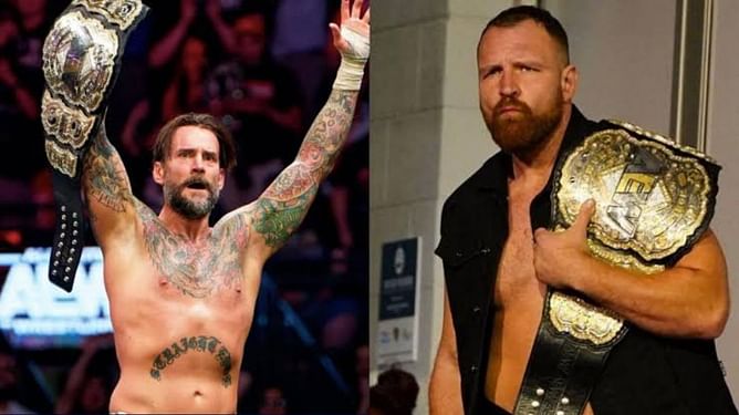AEW All Out में लहुलूहान होने के बाद भी CM Punk बने नए वर्ल्ड चैंपियन, Jon Moxley की बादशाहत खत्म करके लिया बदला