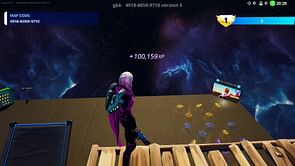 Fortnite Chapter 3 Season 4 Creative XP map grants upto 700,000 XP in minutes
