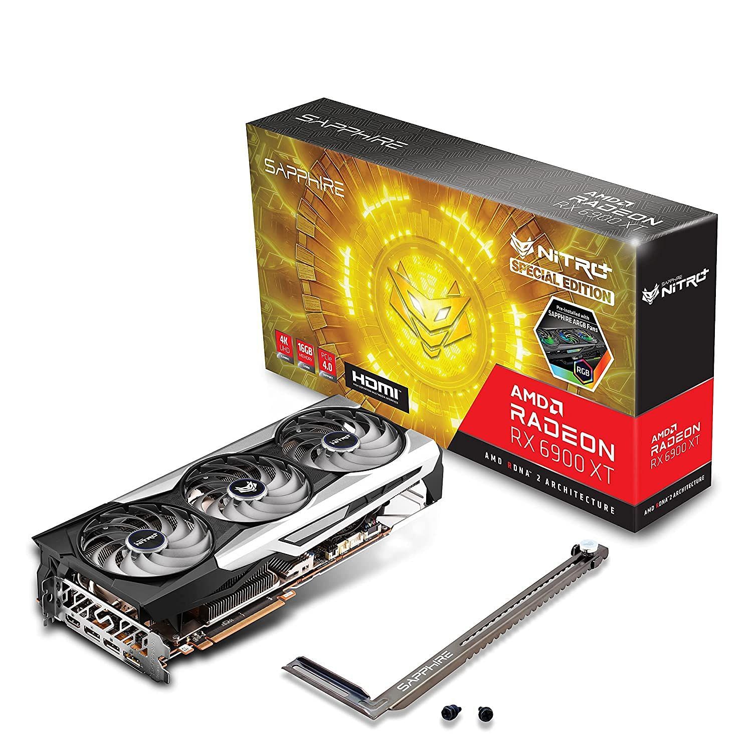 Sapphire manufactures some of the highest-quality Radeon video cards (Image via Sapphire)