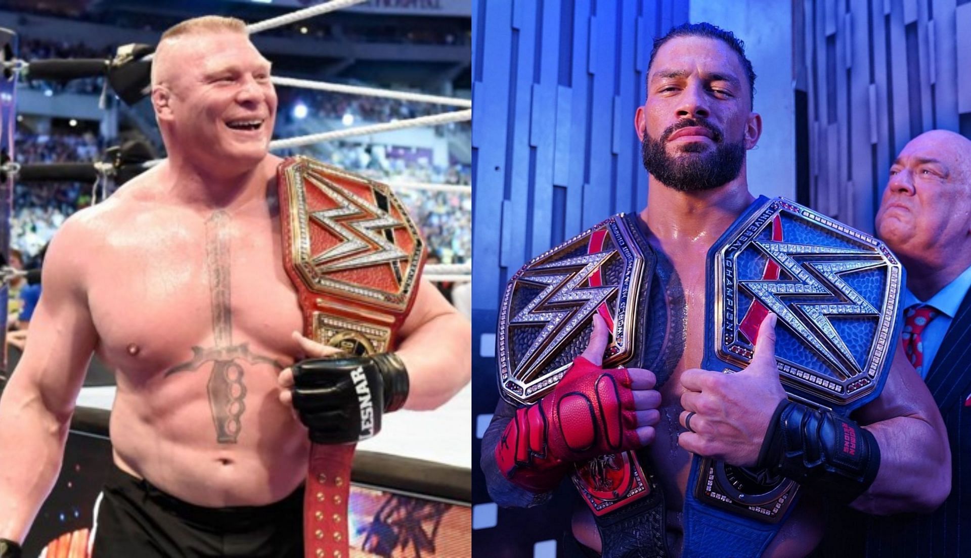 WWE यूनिवर्सल चैंपियन को कम सुपरस्टार्स ने जीता है 