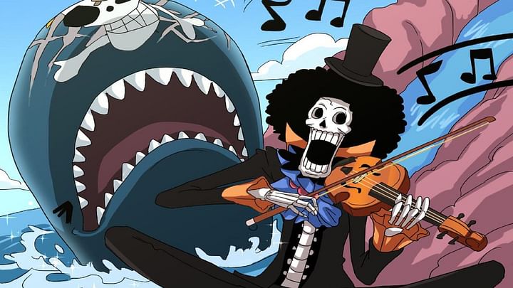 Does Brook Get His Shadow Back One Piece: Brook's touching backstory with Laboon, explained